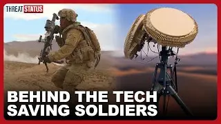 Drones Are Taking Lives on the Battlefield — Inside Leonardo DRS’ Anti-Drone Tech | Charlene Caputo