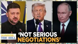 Fmr. US ambassador to Ukraine: Putin not taking peace negotiations seriously; wants to continue war