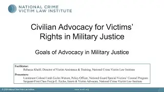 Goals of Advocacy in Military Justice