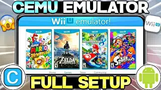 🔥 How To Setup Cemu Emulator Android In 2026 | Play Wii U Games On Android