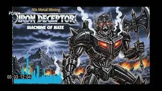 ( iron Deceptor &ndash; Machine Of Hate ) Epic Metal 80'S 2026