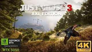Just Cause 3 XXL Edition Ultra Setting Gameplay With 4K60 FPS