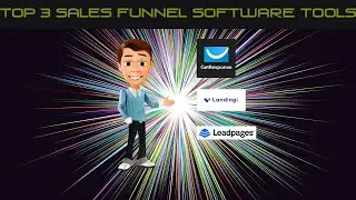 Top 3 Sales Funnel Software Tools | Product Reviews 😎