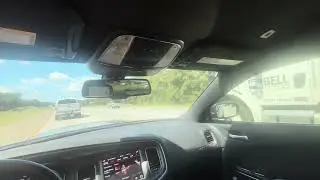 CATLESS STRAIGHT PIPED SCAT PACK ON HIGHWAY!!!! 