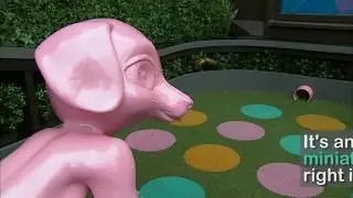Adults-only mini golf at Times Square amusement park-themed rooftop bar