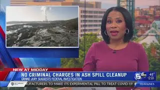 Grand jury urges federal probe of Kingston coal ash spill after no state charges filed