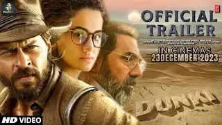 Dunki Official Trailer : Resume Shoot | Shahrukh Khan | Taapsee | Vicky Kaushal | Rajkumar Hirani