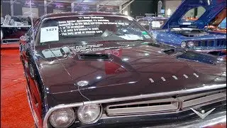 Ultra-Rare &rsquo;71 Dodge HEMI Challenger | Barrett-Jackson Scottsdale