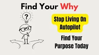 Tired of Feeling Empty? | Find Your Why  | Discover Your True Purpose and Career Clarity🚀✨