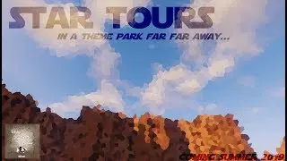 Minecraft Star Tours Ride-Through