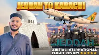 Airsial International Flight Review | Airsial Jeddah to Karachi | Airsial Review