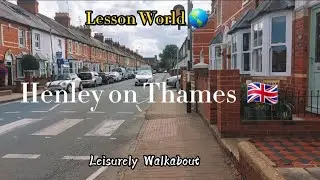 Walk into Henley-on-Thames & Lesson 8 #Travel #UK 🇬🇧 #England #Zimbabwean 🇿🇼 #Shumirai