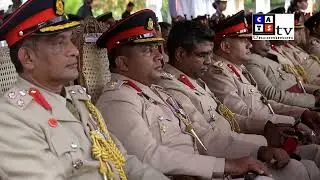 76 වන යුද්ධ හමුදා සංවත්සර දිනයට සමගාමීව මාතෘභූමියේ නිදහස වෙනුවෙන් දිවිදුන් රවිරුවන්ට පුෂ්පෝපහාර