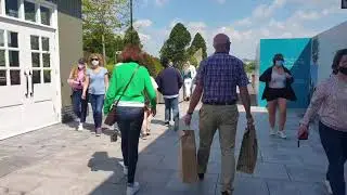 Kildare Village, shopping centre, kildare, Ireland.