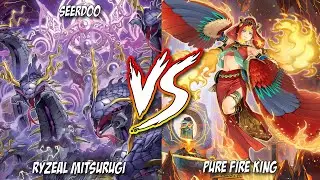 Yu-Gi-Oh! Ryzeal Mitsurugi vs Pure Fire King | Locals Table (6)1 | Round 3 | 25.02.25 Aachen