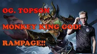 OG. TOPSON MK GOD MID FULL GAMEPLAY PLAYER PERSPECTIVE - RAMPAGE! THE INTERNATIONAL GAME 2
