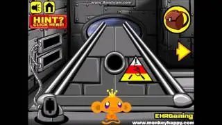 Monkey GO Happy Planet Escape Walkthrough (All Stages)