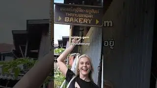 Hidden Portuguese Bakery 🧁 In Bangkok