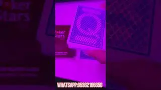 UV Invisible Ink Contact Lenses to See Marked Cards in Cards Cheating