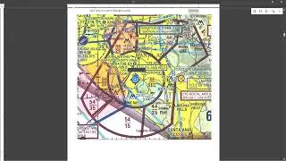 A View of the Class C airspace in the US