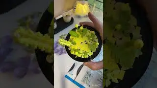 Flower with backlight (night light) Orchid. 374PCS. #giftideas #construction #handmade #nightlight