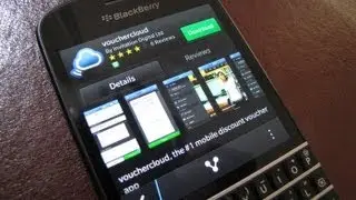 Vouchercloud for BlackBerry 10