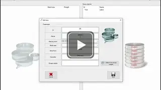 Working with the software AUTOSIEVE for FRITSCH Vibratory Sieve Shakers