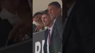When a Maldini scores a Maldini celebrates ❤️🖤 | #shorts