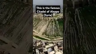 This is the famous Citadel of Aleppo (Syria)