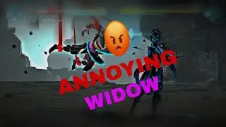 Annoying widow 😤😡||camper smash👊||Shadow fight 4 Arena