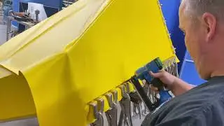 A & A Awnings How Its Made - Staple