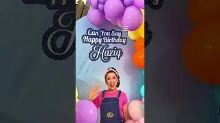 Miss Rachel Theme Birthday Party Decor by Lavish #missrachel
