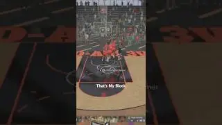 No Shot It&rsquo;s Blocked #nba2k #nba2k25 #shorts #subscribe