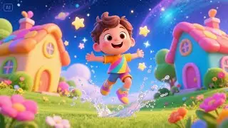 Bathtime Galaxy &ndash; JJ&rsquo;s Soapy Adventure | Fun Bath Time Song for Kids | Playful Bubble Nursery Rhyme
