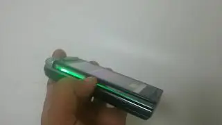 Sharp Sh7218u led illumination test. Điện thoại sharp 7218u , bản thương mại china của Docomo Sh01b