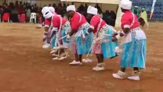 The traditional Khelobedu Dancers Maruma Fase.