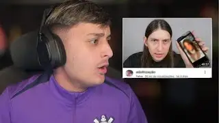 DONA REAGINDO O V&Iacute;DEO DO FELCA  -  ADULTIZA&Ccedil;&Atilde;O