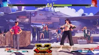 Street Fighter V: CE Lucia vs Akira PC Mod