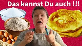 Nur 3 Zutaten f&uuml;r Eierkuchen, die richtig satt machen #food #lecker #preiswert #gesund