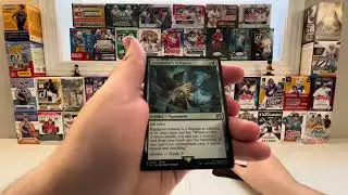 Magic the Gathering X Final Fantasy Booster Pack Rippin 6!