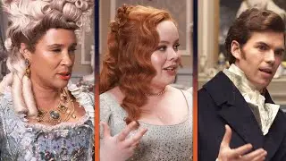 Bridgerton: Behind the Scenes With Season 3 Cast (Exclusive)