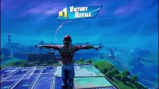 Fortnite Yuletide ranger skin gameplay