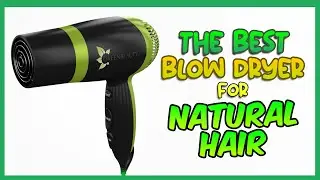 The Best Blow Dryer For Natural Hair #shorts #naturalhair #blowdryer #haircare