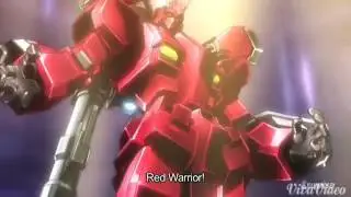 Amazing Red Warrior Gundam