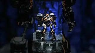 Transformer Bumblebee Black Warrior TW-1025B🔥 #transformation #optimus #transformers #bumblebee