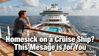 Homesick on a Cruise Ship? This Message Is for You
