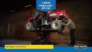 1,500 lb Motorcycle/ATV Lift \ Pont &eacute;l&eacute;vateur pour motocyclette/VTT, 1 500 lb - 8880270