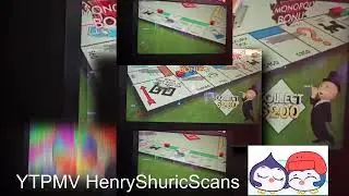 YTPMV Arcade Play Monopoly Dave and Busters Ontario CA SCAN