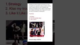 Strategy by twice review #kpop