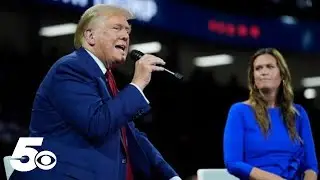 President Trump officially endorses Arkansas Gov. Sanders in reelection bid